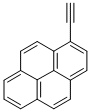 structure of CAS# 34993-56-1, 1-Ethynylpyrene;Ccris 4256;Pyrene, 1-Ethynyl-