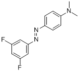 CAS#: 350-87-8， 4-(3,5-Difluorophenyl)Diazenyl-N,N-Dimethylaniline