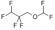 structure of CAS# 35042-99-0, 2,2,3,3-Tetrafluoropropyl Difluoromethyl Ether