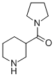 structure of CAS# 35090-94-9, 3-Piperidinyl(1-Pyrrolidinyl)Methanone;3-(1-Pyrrolidinylcarbonyl)Piperidine(SALTDATA: Hcl);PIPERIDIN-3-YL-PYRROLIDIN-1-YL-METHANONE;3-PIPERIDINYL(1-PYRROLIDINYL)METHANONE