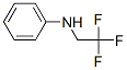 structure of CAS# 351-61-1, N-(2,2,2-Trifluoroethyl)Aniline;Phenyl-(2,2,2-Trifluoroethyl)Amine;4-12-00-00251 (Beilstein Handbook Reference);Aniline, N-(2,2,2-Trifluoroethyl)-