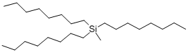 CAS#: 3510-72-3， Methyltri-n-Octylsilane