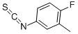 CAS#: 351003-66-2， 4-Fluoro-3-Methylphenyl Isothiocyanate