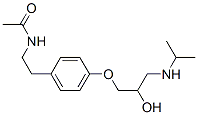 CAS#: 35132-89-9， N-[2-[4-[2-Hydroxy-3-(Propan-2-Ylamino)Propoxy]Phenyl]Ethyl]Acetamide