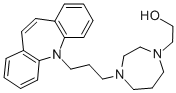 CAS#: 35142-68-8， Homopipramol