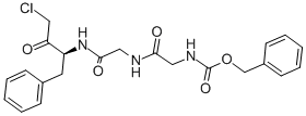 CAS#: 35172-59-9， Cbz-Gly-Gly-Phe-Chloromethylketone