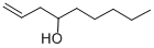 structure of CAS# 35192-73-5, 1-Nonen-4-Ol;1-Nonen-4-Ol;Nsc102783;St5409665