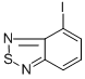 structure of CAS# 352018-95-2, 4-Iodo-2,1,3-Benzothiadiazole;4-IODO-2,1,3-BENZOTHIADIAZOLE
