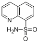 结构式 CAS# 35203-91-9, 喹啉-8-磺酰胺