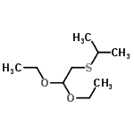 CAS#: 35247-92-8， 2-[(2,2-Diethoxyethyl)Sulfanyl]Propane