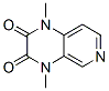 CAS#: 35252-01-8， 1,4-Dihydro-1,4-Dimethyl-Pyrido[3,4-b]Pyrazine-2,3-Dione