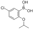structure of CAS# 352534-87-3, 5-Chloro-2-Isopropoxyphenylboronic Acid