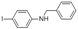 structure of CAS# 3526-49-6, Benzyl-(4-Iodo-Phenyl)-Amine