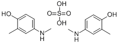 CAS#: 35271-57-9， (4-Hydroxy-3-Methylphenyl)-Methylazanium Sulfate