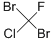 structure of CAS# 353-55-9, Chlorodibromofluoromethane;Dibromo-Chloro-Fluoro-Methane;Chloro Dibromo Fluoro Methane;Dibromochlorofluoromethane