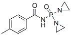 CAS 登录号：35355-80-7， N-[二(氮丙啶-1-基)磷酰]-4-甲基苯甲酰胺