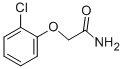 structure of CAS# 35368-68-4, 2-(2-Chlorophenoxy)Acetamide;2-(2-Chlorophenoxy)Ethanamide;St5407508;Zinc00391377