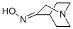 structure of CAS# 35423-17-7, 3-Quinuclidinone Oxime;N-(1-Azabicyclo[2.2.2]Octan-3-Ylidene)Hydroxylamine;Quinuclidin-3-One Oxime;3-Quinuclidinone Oxime