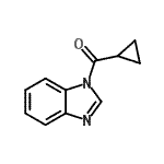 CAS#: 354544-53-9， 1H-Benzimidazol-1-Yl(Cyclopropyl)Methanone