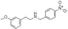 CAS#: 355381-67-8， 2-(3-Methoxyphenyl)-N-(4-Nitrobenzyl)Ethanamine