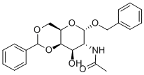 CAS#: 3554-91-4， Benzyl 2-Acetamido-2-Deoxy-4,6-O-Benzylidene-alpha-D-Galactopyranoside
