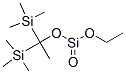 CAS#: 3555-45-1， (Diethoxy-Trimethylsilyloxysilyl)Oxy-Trimethylsilane