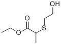 CAS#: 35562-87-9， Ethyl 2-(2-Hydroxyethylsulfanyl)Propanoate
