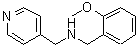 structure of CAS# 355816-59-0, 1-(2-Methoxyphenyl)-N-(4-Pyridinylmethyl)Methanamine;(2-methoxybenzyl)(4-pyridinylmethyl)amine;(2-Methoxybenzyl)(pyridin-4-ylmethyl)amine;1-(2-methoxyphenyl)-N-(pyridin-4-ylmethyl)methanamine