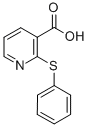 结构式 CAS# 35620-72-5, 2-(苯基硫代)烟酸