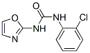 CAS 登录号：35629-48-2， 1-(2-氯苯基)-3-(1,3-恶唑-2-基)脲