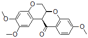 CAS#: 3564-85-0， (6aS,12aS)-2,3,9-Trimethoxy-6a,12a-Dihydro-6H-Chromeno[3,4-b]Chromen-12-One