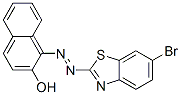 CAS#: 3566-95-8， (1E)-1-[(6-Bromo-1,3-Benzothiazol-2-Yl)Hydrazinylidene]Naphthalen-2-One