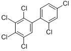 CAS#: 35694-06-5， 2,2',3,4,4',5-Hexachlorobiphenyl