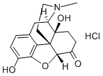 CAS#: 357-07-3， 4,5alpha-Epoxy-3,14-Dihydroxy-17-Methylmorphinan-6-One Hydrochloride