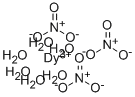 structure of CAS# 35725-30-5, Dysprosium Nitrate Hexahydrate;Dysprosium(Iii) Nitrate, Hexahydrate (1:3:6);Nitric Acid, Dysprosium(3+) Salt, Hexahydrate