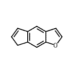 CAS#: 3573-32-8， 7H-Indeno[5,6-b]Furan