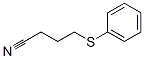 structure of CAS# 35756-39-9, 4-Phenylsulfanylbutanenitrile;4-(Phenylthio)Butanenitrile;4-(Phenylthio)Butyronitrile;Nsc115083