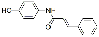 CAS 登录号：3579-85-9， N-(4-羟基苯基)肉桂酰胺