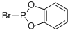 结构式 CAS# 3583-02-6, 2-溴-1,3,2-苯并二氧磷杂环戊烯