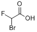 结构式 CAS# 359-25-1, 溴氟乙酸