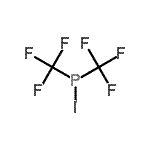 CAS#: 359-64-8， Bis(trifluoromethyl)phosphinous iodide