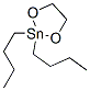 structure of CAS# 3590-59-8, 2,2-Dibutyl-1,3,2-Dioxastannolane