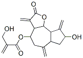 CAS#: 35932-39-9， (8-Hydroxy-3,6,9-Trimethylidene-2-Oxo-3a,4,5,6a,7,8,9a,9b-Octahydroazuleno[4,5-b]Furan-4-Yl) 2-(Hydroxymethyl)Prop-2-Enoate