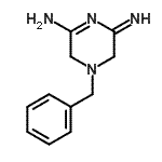 CAS#: 35975-20-3， (6Z)-4-Benzyl-6-Imino-3,4,5,6-Tetrahydro-2-Pyrazinamine