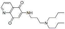 CAS#: 35976-65-9， 6-[3-(Dibutylamino)Propylamino]Quinoline-5,8-Dione