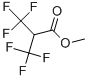 structure of CAS# 360-54-3, Methyl 2-(Trifluoromethyl)-3,3,3-Trifluoropropionate;3,3,3-Trifluoro-2-(Trifluoromethyl)Propanoic Acid Methyl Ester;3,3,3-Trifluoro-2-(Trifluoromethyl)Propionic Acid Methyl Ester;4-02-00-00856 (Beilstein Handbook Reference)