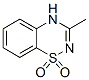CAS#: 360-81-6， 3-Methyl-4H-Benzo[E][1,2,4]Thiadiazine 1,1-Dioxide