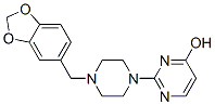 CAS#: 3601-73-8， 2-[4-(1,3-Benzodioxol-5-Ylmethyl)Piperazin-1-Yl]-3H-Pyrimidin-4-One