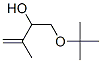 CAS#: 3605-82-1， 3-Methyl-1-[(2-Methylpropan-2-Yl)Oxy]But-3-En-2-Ol
