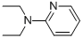 structure of CAS# 36075-06-6, 2-Diethylaminopyridine;N,N-Diethyl-2-Pyridinamine;Diethyl-(2-Pyridyl)Amine;Nsc30135